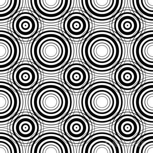 无缝的几何黑色和白色的条纹背景,简单 ve插画-正版商用图片1ghy7v-摄