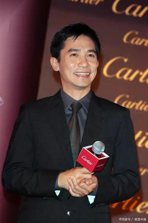 梁朝伟高龄仍是今年第80届威尼斯国际电影节上最靓的仔!