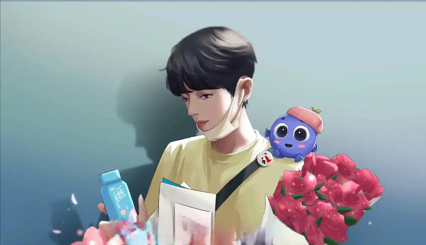 肖战 漫画版的肖战来了 - 抖音