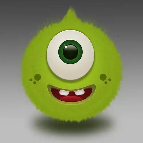 大眼萌图标临摹