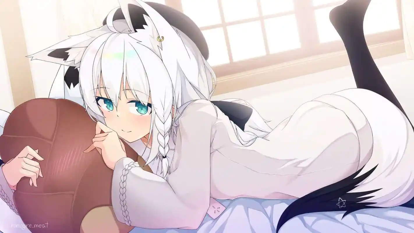 二次元壁纸分享喜欢的关注点一点 源于网络,侵删