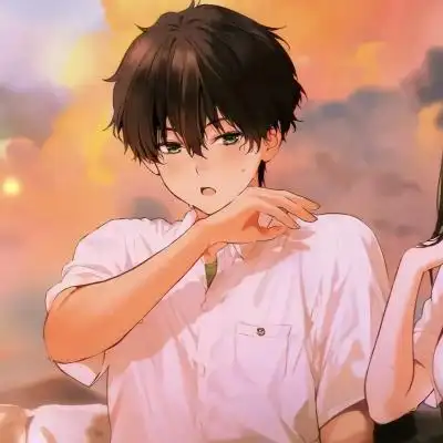 超级可爱卡哇伊的动漫情侣头像 萌系超级甜蜜二次元情侣头像_情侣头像