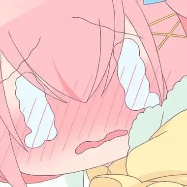 可爱优质动漫女头脸红图片_女生头像_美头网