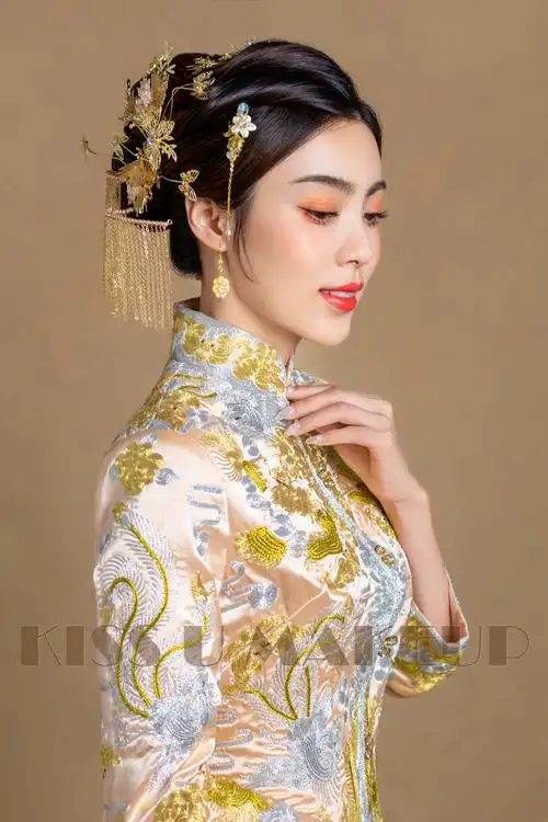 中式新娘造型