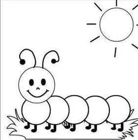 幼儿园小班春天简笔画简单又漂亮