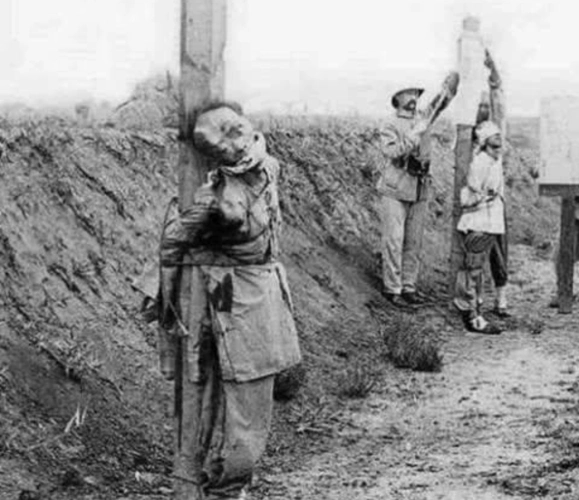 年代回忆老照片:扶清灭洋义和团的结局有多惨?看完你就知道了