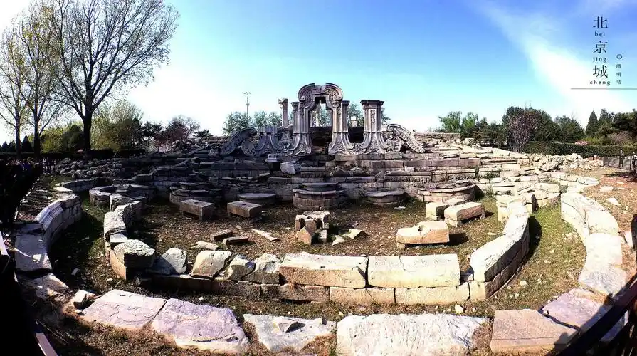 不朽的圆明园诵读过岩松