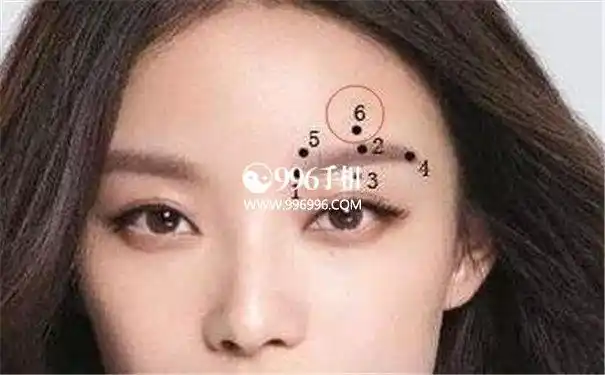 女人面部痣相最新图解有此痣相之人能嫁富豪