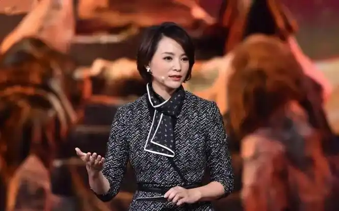 董卿露面,仍在央视主持人名单中
