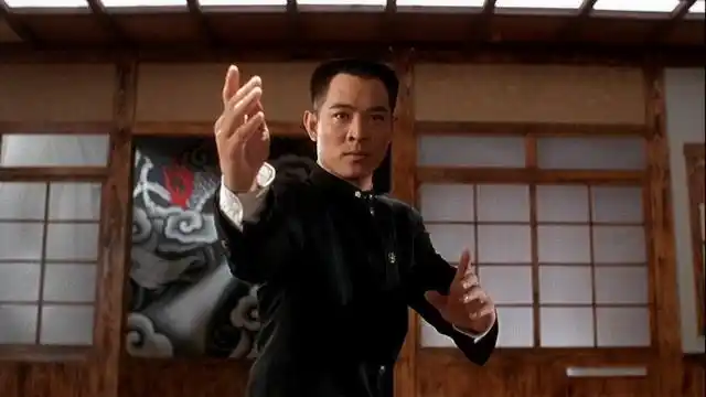 功夫巨星李连杰,格斗冠军周比利,武术指导袁和平,造就一场经典