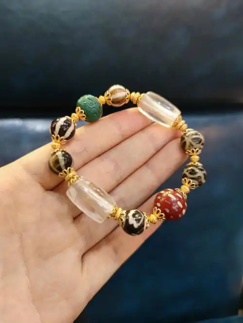 老珠子的手链儿