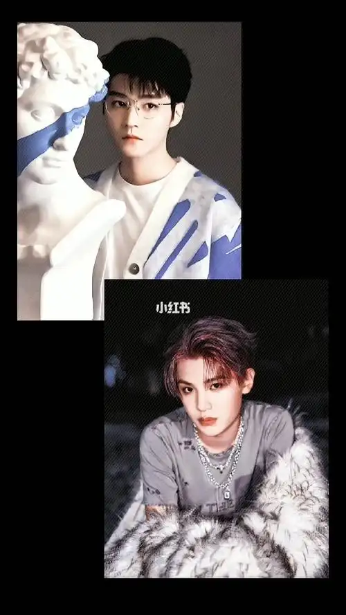 只有你才能踏进我心里的无人区王俊凯黄明昊jjjustin0219