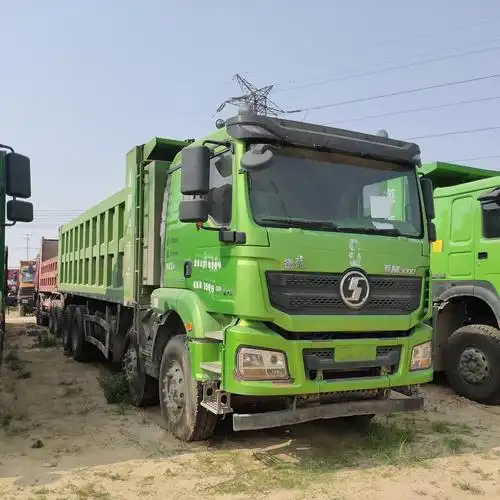 回收销售二手自卸车多种前四后八翻斗车56米后八轮渣土车国三国四国五