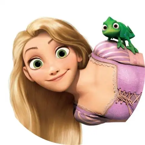 为了独占魔发的力量,邪恶的女巫葛朵抓走乐佩,把她关在密林