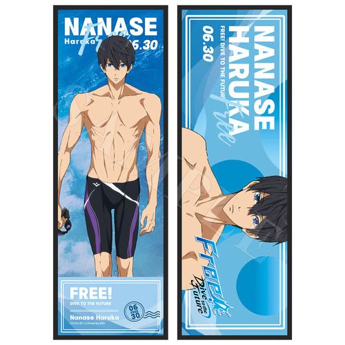 乐英奇free周边 男子游泳部似鸟爱一郎椎名旭七濑遥橘真琴泳装镭射票