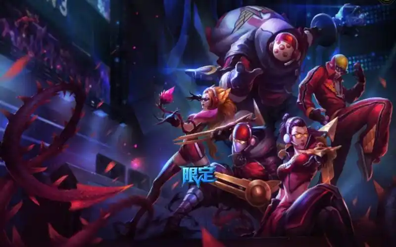 武器大师skt1皮肤展示