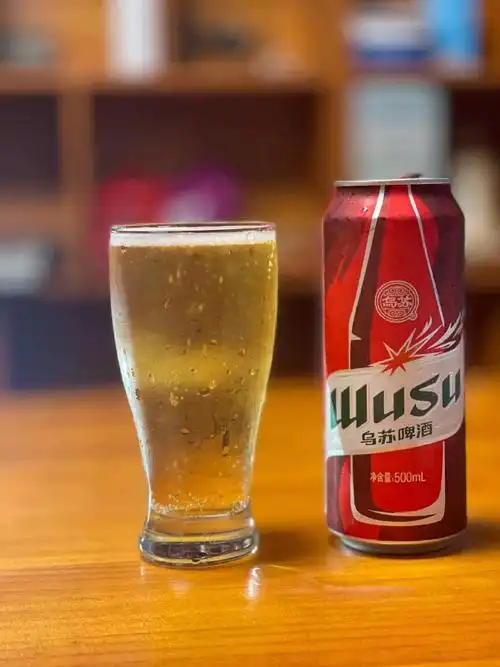 pdd【42.9】乌苏啤酒500ml*12罐