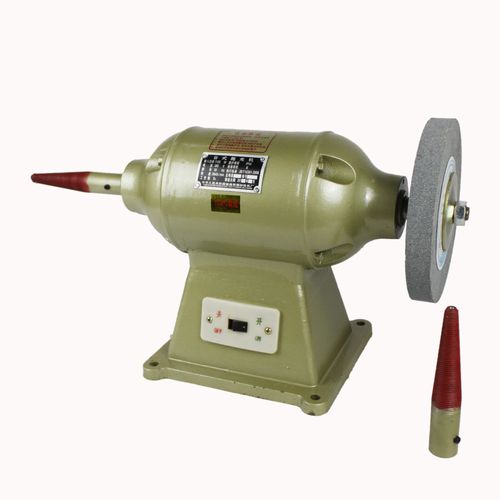 台式抛光机电动抛光机砂带机磨光机镜面抛光机双头布轮纤维