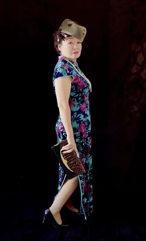 旗袍美人 - 美篇