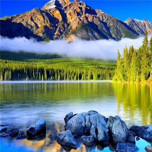 山川河流头像图片吉祥的风景微信头像大全