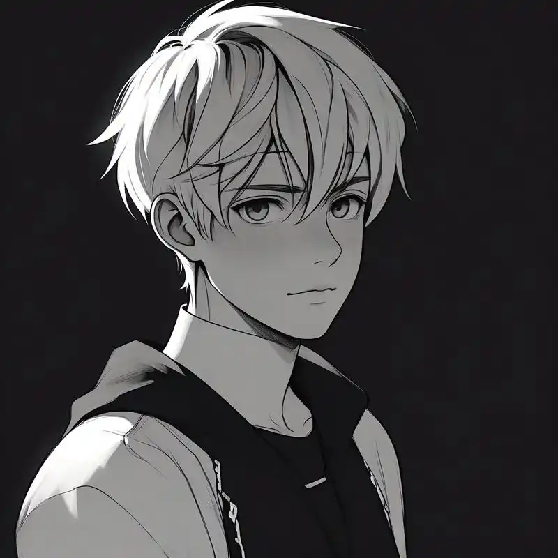 男生微信头像,小众又高级90