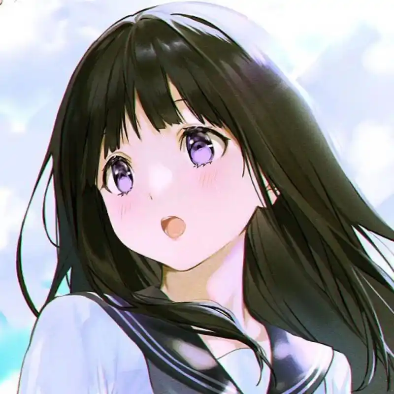 第138弹 | 动漫女头微信头像优质女生头像 礼貌取图,拿图点