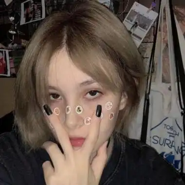 欧美头像女生高冷霸气忧郁