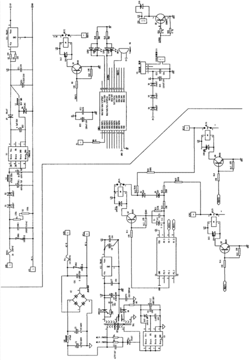 挂烫机智能控制系统的制造方法与工艺