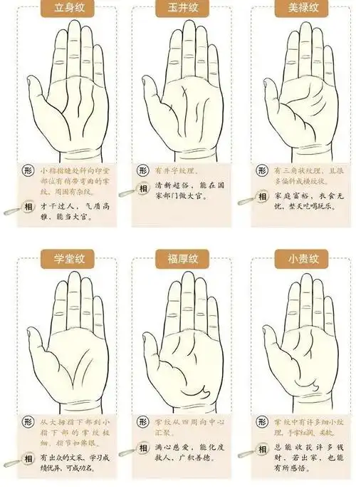 手相第四课——财运