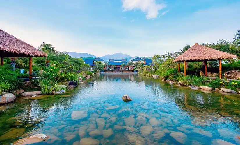 海丰水底山温泉庄园