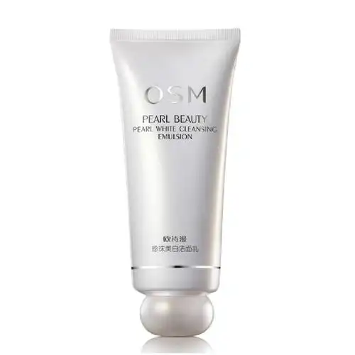 osm 欧诗漫 珍珠美白洁面乳100g