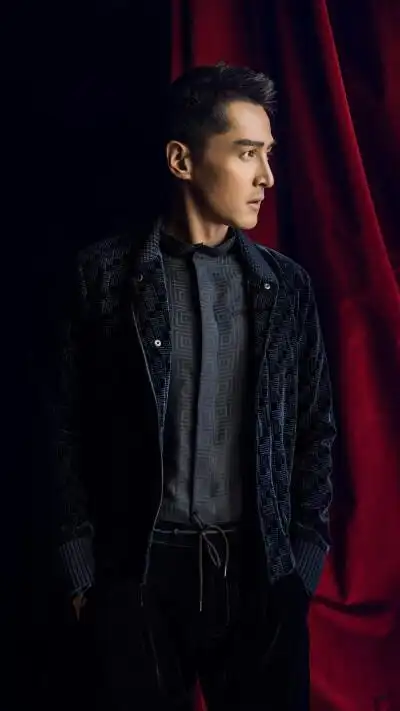 是你满足我对帅的一切标准__胡歌壁纸