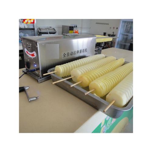 薯塔机商用手动旋风薯塔机土豆机螺旋串龙卷风薯塔卷卷薯条机扭扭