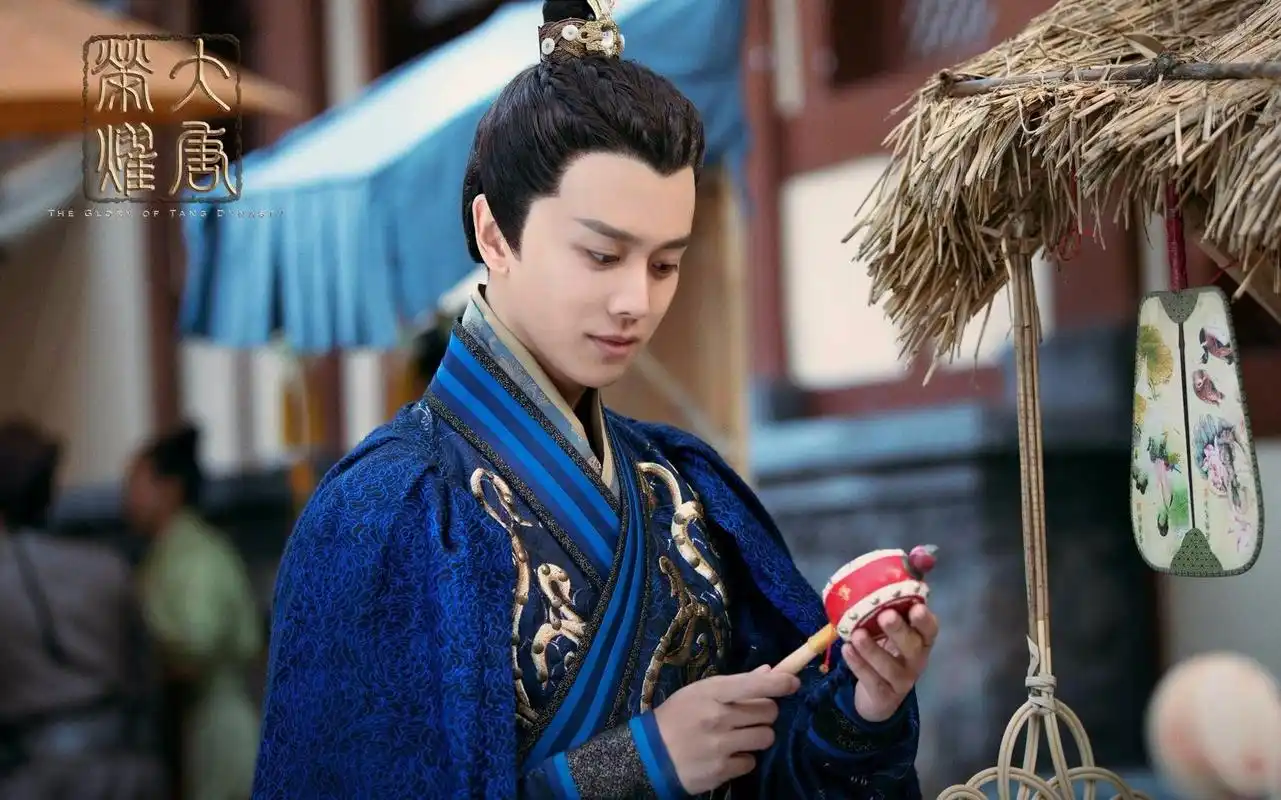 大唐荣耀任嘉伦李俶遗忘之前广平王个人混剪