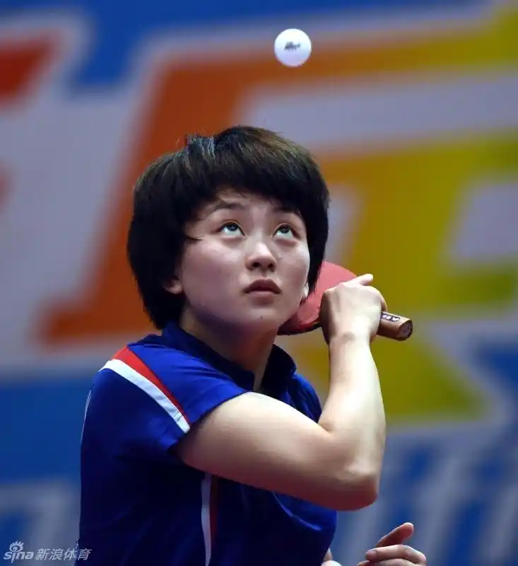 4月13日,里约奥运会亚洲区预选赛在香港伊利沙伯体育馆举行,刘诗雯首