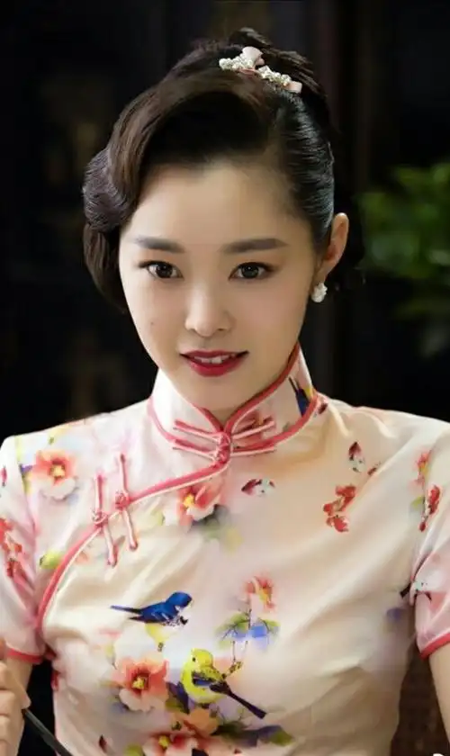 宋轶最迷人的旗袍(宋轶被赞美是为了旗袍而生)(40)