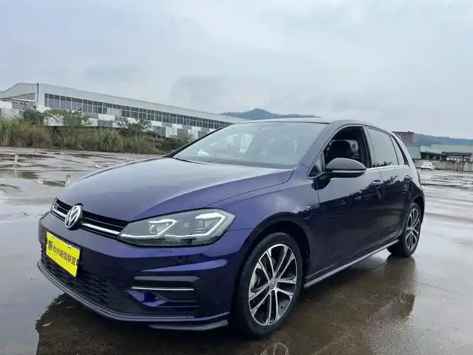 大众 高尔夫  2020款 挚爱版 280tsi dsg r-line图片