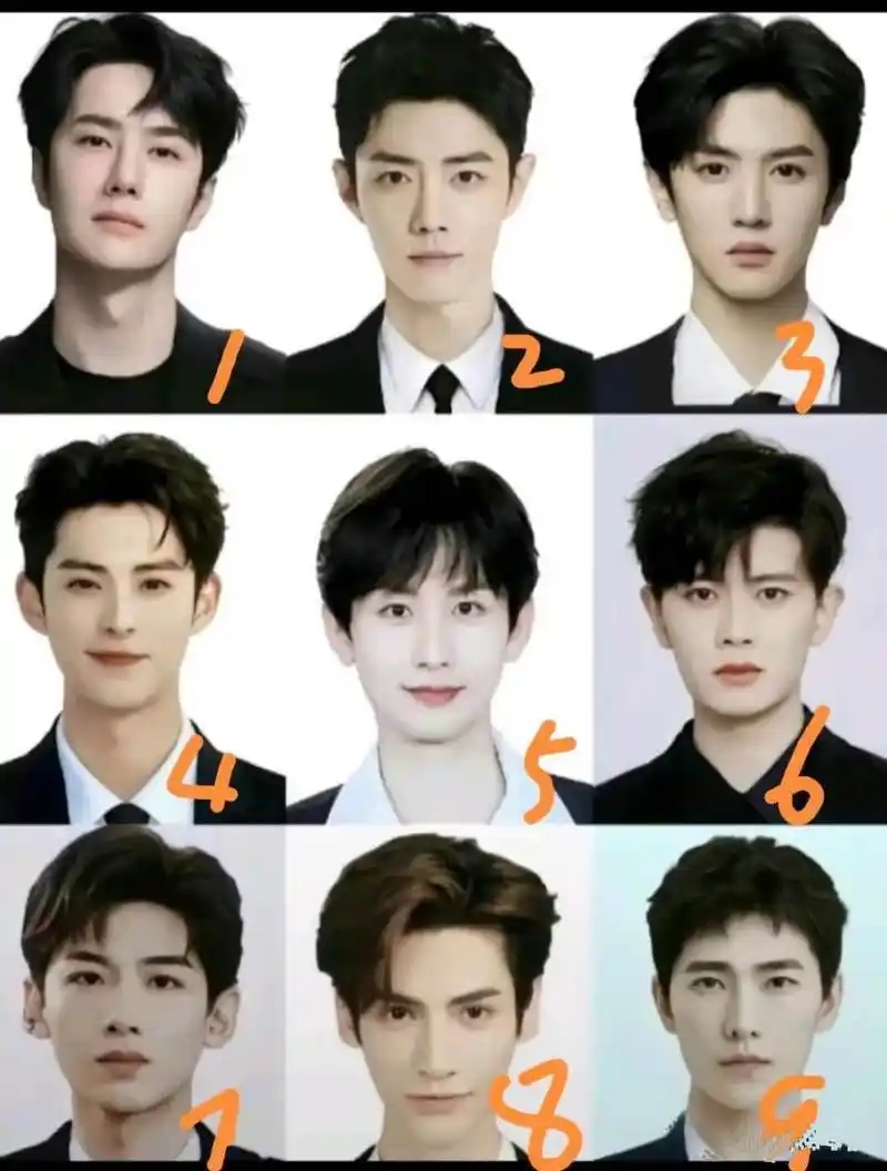 男艺人颜值大排名