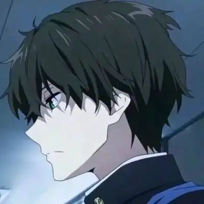 林一笑帅气超酷动漫男生头像长夜将尽来日可期