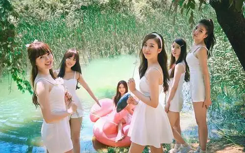 韩国女子团体《gfriend》,高清壁纸图片,日韩明星-回车桌面