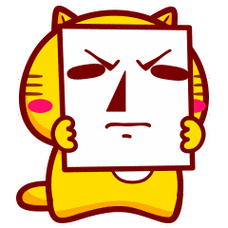 倒霉的哈咪猫表情～无奈