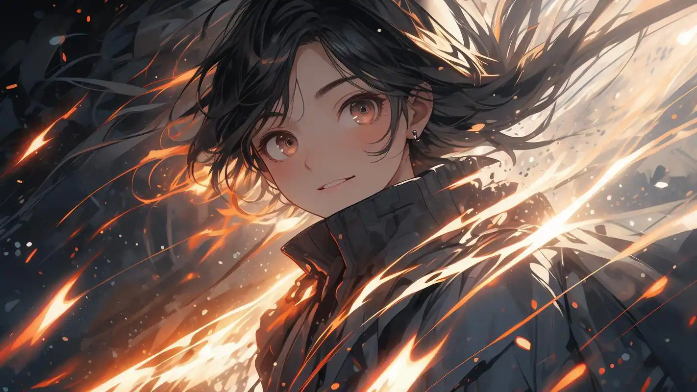 这组4k超高清二次元动漫人物壁纸真是太惊艳了(77ω77)!