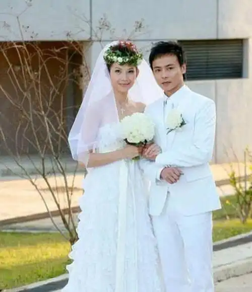 洪欣二婚嫁给小10岁的张丹峰