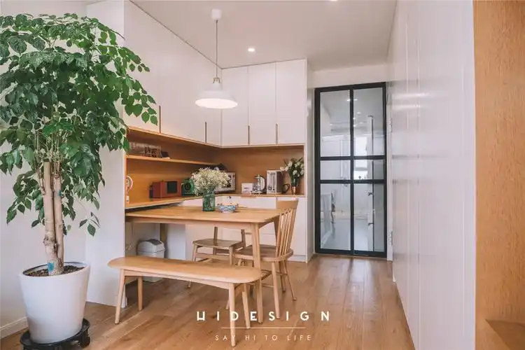 50平米小户型餐厅装修效果图