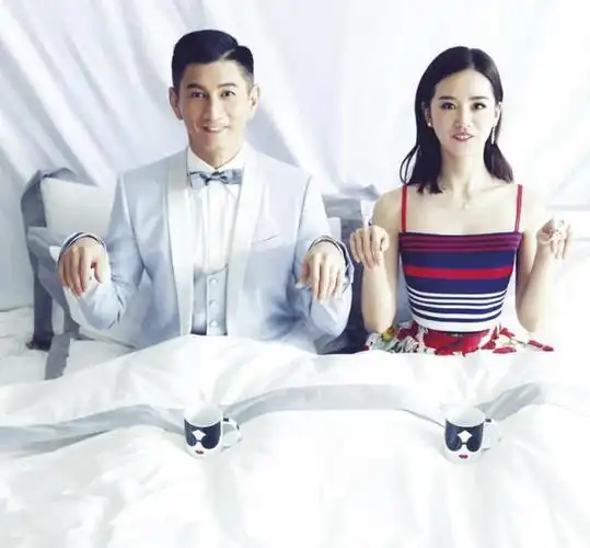 吴奇隆晒孕妇餐 准爸爸对老婆的细心呵护