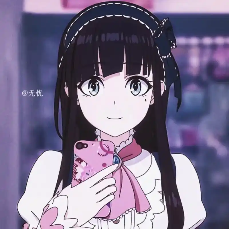 二次元 #动漫头像 #女生头像 #四季樱 - 抖音