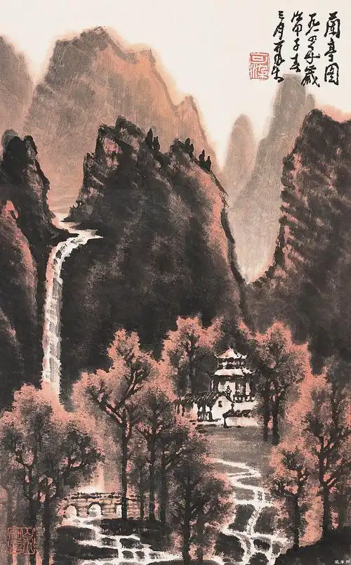 现代 李可染国画作品集