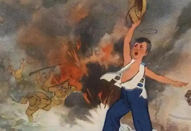 著名儿歌主角王二小牺牲时年仅13岁70年后他的儿时伙伴道出真相