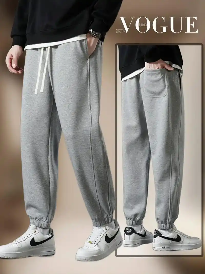 男士秋冬休闲裤