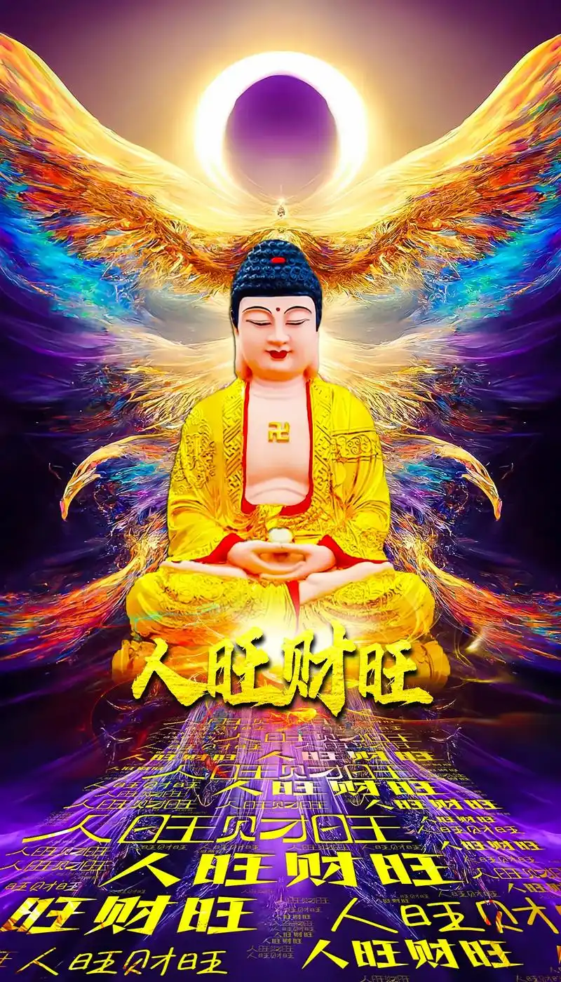 人旺财旺#创作灵感 #抖音图文来了 #手机壁纸 #原创 #壁 - 抖音